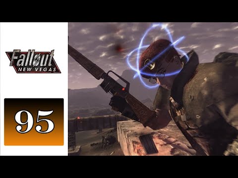 Let's Play Fallout: New Vegas (Blind) - 95 - Fully Upgraded!