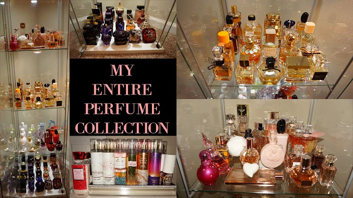 PERFUME COLLECTION ,...AND ALL OF MY BODY MISTS | AFFORDABLE AND DESIGNER | 2022