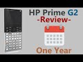 My HP Prime G2 Long Term Review.