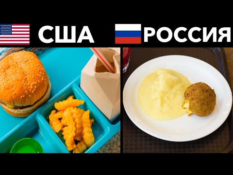 Чем Кормят в Школах разных стран Мира? 15 стран