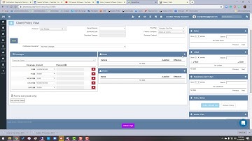JenesisNow - Adding a policy