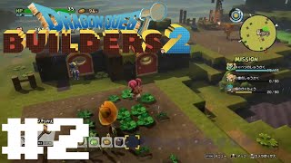 Dragon Quest Builders 2 (JPN) | Live Stream #2 [No Commentary]