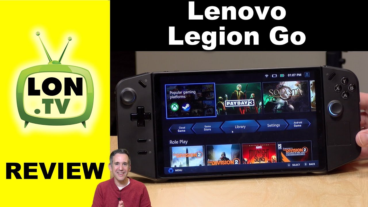 Lenovo Legion Go Review: For Gaming Enthusiasts 
