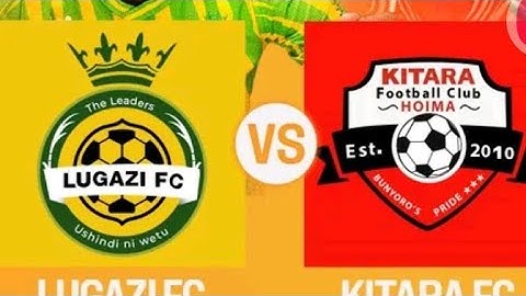lugazi FC Vs kitara FC highlights #Omedi fantastic goal