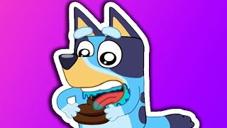 BLUEY TRY NOT TO LAUGH