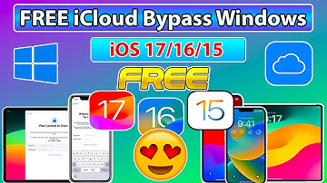 😍🎁 FREE iCloud Bypass Windows iOS 17/16/15 iPhone/iPads| PaleRa1n CheckRa1n Jailbreak Windows iOS 17