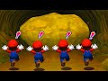 Mario Party 6 - Bridge Battle - Mario vs Yoshi vs Toad vs Luigi