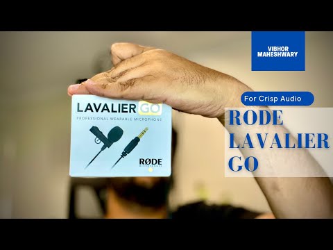 Rode Lavalier GO Professional Wearable Microphone