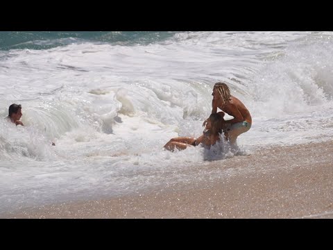 Video: Girl Rescue In Mexico