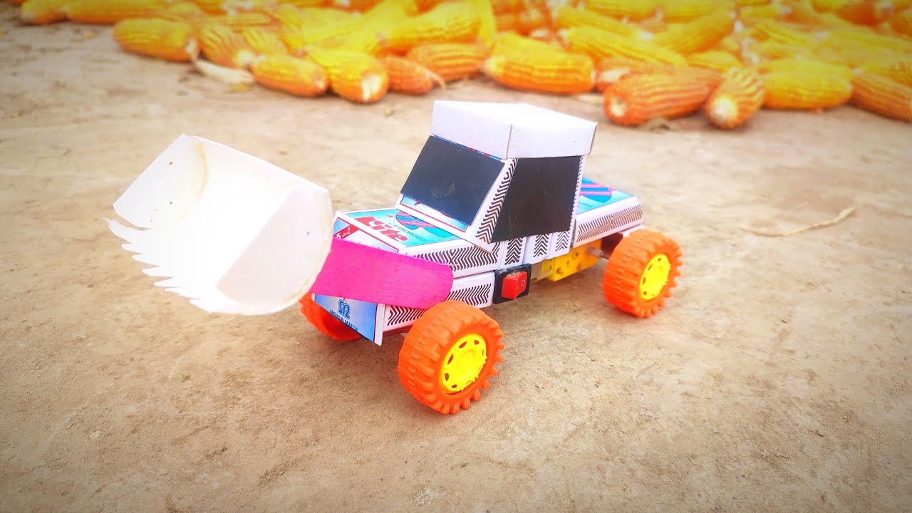How To Make A Toy Car At Home How To Make Matchbox Toy Car Matchbox