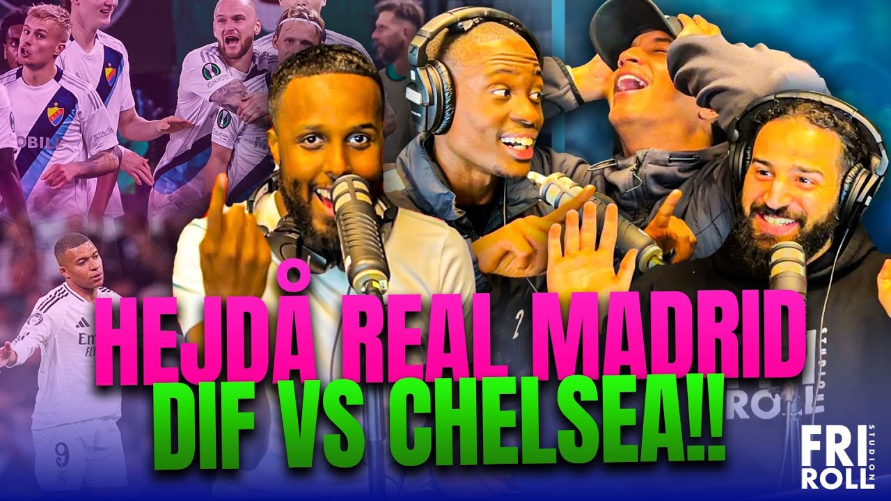 VAD HÄNDE MED REALS REMONTADA? | DJURGÅRDEN VS CHELSEA