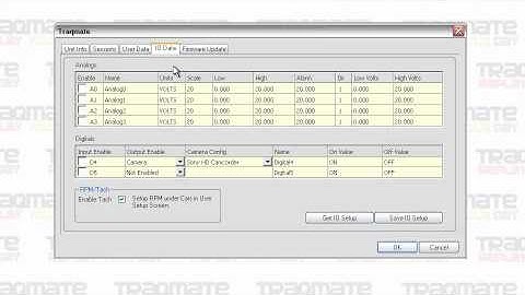 Connecting to Classic Traqmate Display