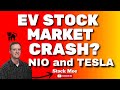 EV MARKET CRASH Or EV OPPORTUNITY? Tesla And NIO Stock Price Predictions