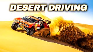 Desert Driving – EXTREME Vehicles For Extreme Terrain
