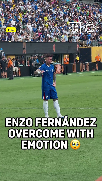 Enzo Fernández OVERCOME With Emotion After Club World Cup Win