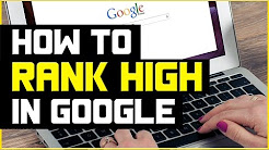 SEO For Beginners - How to Rank High In Google?