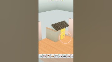 Indoor Playhouse  │ Sims 4  │ No CC │ Build Tip #sims4 #shorts