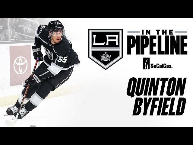 LA Kings: Digging into Quinton Byfield's play while in the AHL