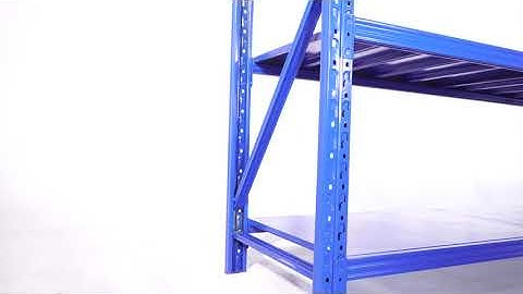 Light duty shelf details