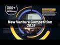 2019 New Venture Competition Finals