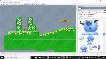 Miyamoto! level editor New objects folder with names