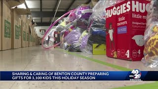 Sharing & Caring of Benton County helping 3,100 kids experience the magic of Christmas
