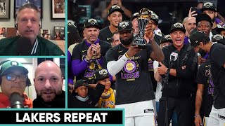 The Lakers are on the Path to Win Back-to-Back Titles | The Bill Simmons Podcast Wealth