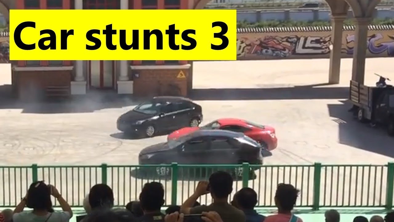 【CHINA】Amazing "car" stunt show in China || [3 of 4]