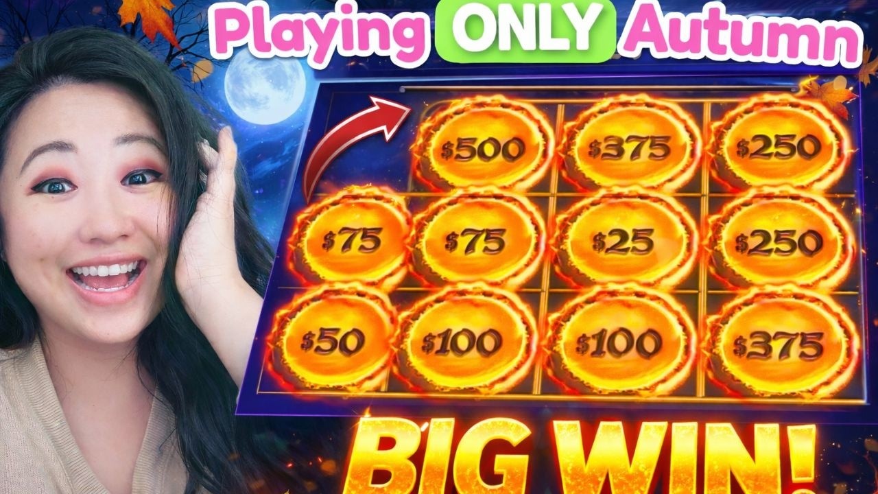 Playing Only Autumn Moon Challenge - Solo Casino Trip