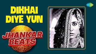 Dikhai Diye Yun - Jhankar Beats | Lata Mangeshkar | Smita Patil | Naseeruddin Shah | Bazaar