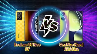 Realme GT Neo 3T vs. OnePlus Nord CE 3 Lite: Clash of the Titans for Budget Flagship Supremacy