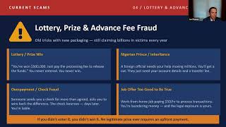 2026 Busey Workshop: Understanding Financial Fraud Today - August 20, 2026