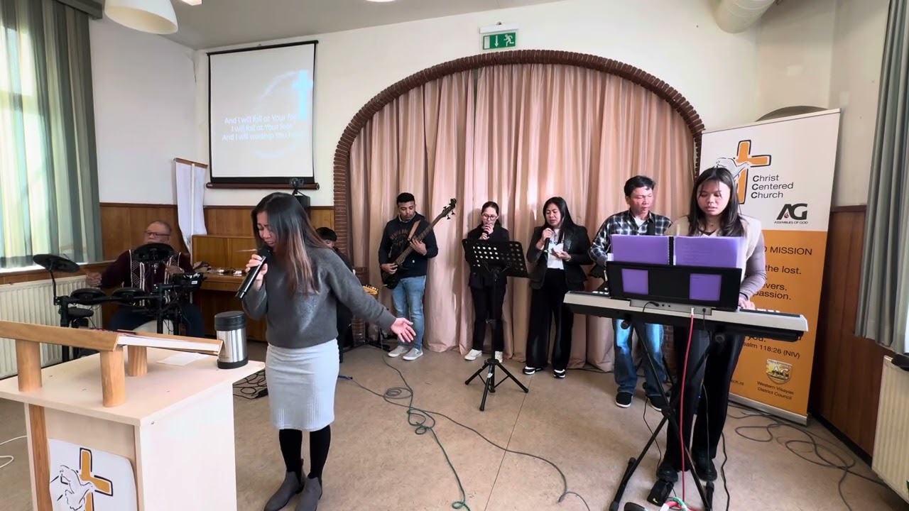THIS IS OUR GOD HILLSONG - by Shenamie & CCC music team