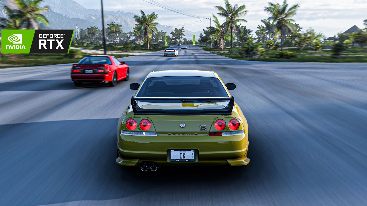 1000HP Top Secret Nissan GTR R33 Goliath Race - Forza Horizon 5 | Gameplay [4K 60FPS]