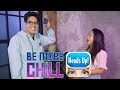 George Salazar vs. Stephanie Hsu in a Game of Be More Chill Heads Up!