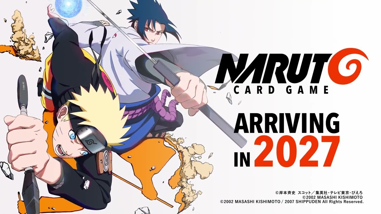 NARUTO CARD GAME Teaser Trailer | GameStop - YouTube