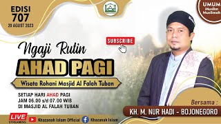  Ngaji Ahad Pagi Kh M Nur Hadi  Bojonegoro