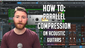Parallel Compression on Acoustic Guitars