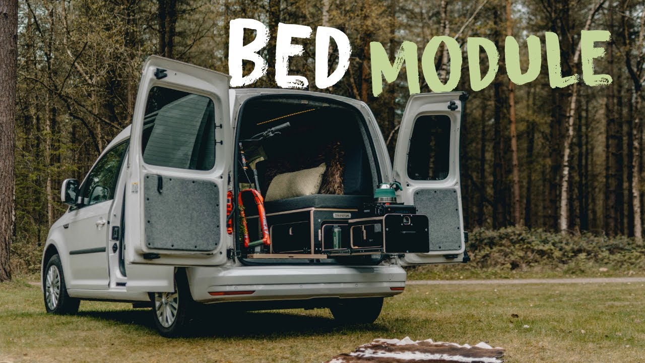 BikeStow Bed Module - Overview & Installation - Modular, Flat-Pack ...