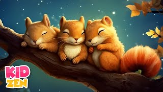 12 Hours of Relaxing Baby Music: Squirrel Habits | Piano Music for Kids and Babies screenshot 5