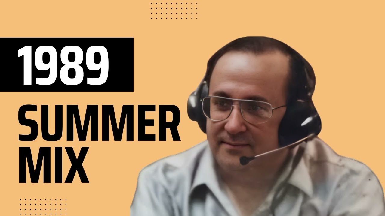 Neil Rogers Show - Summer Mixtape (1989)