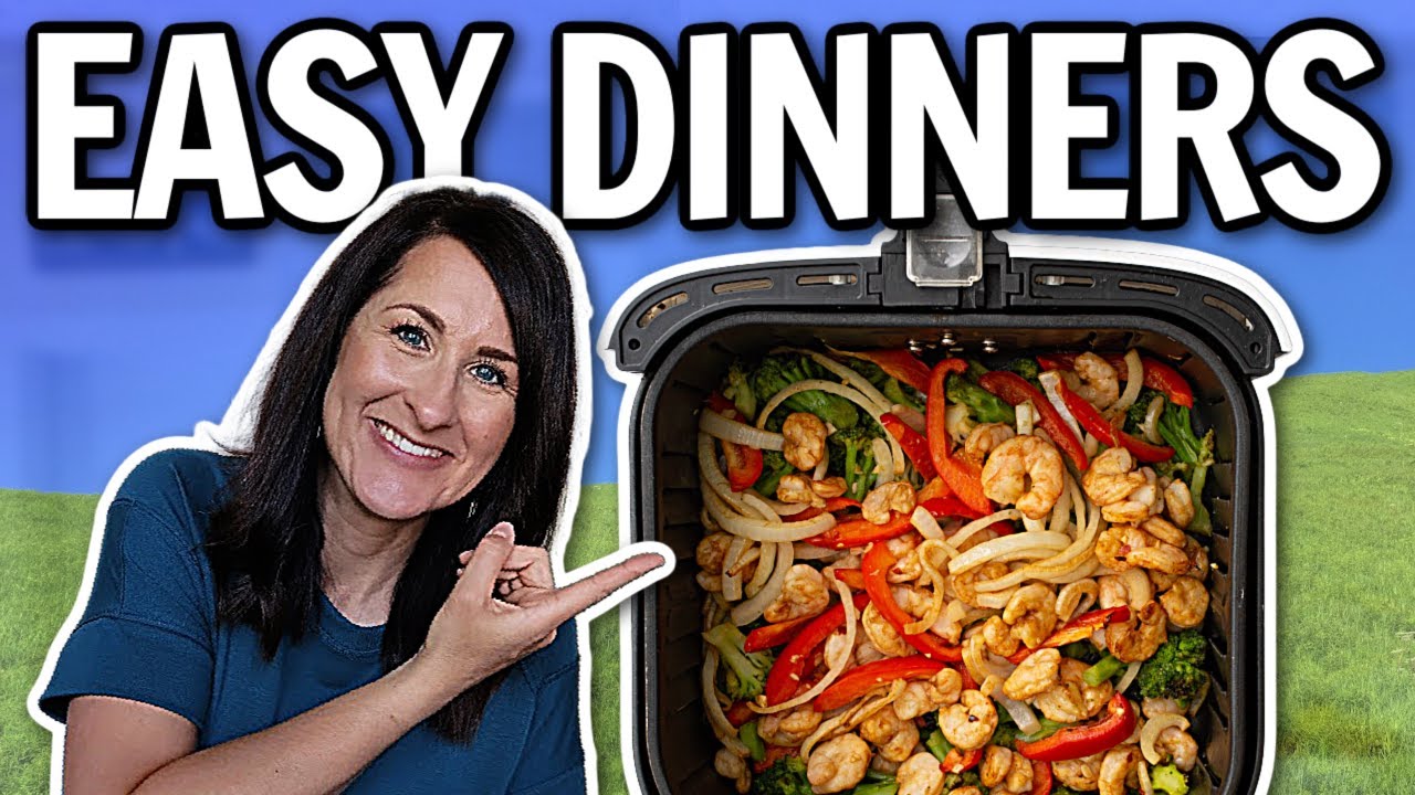 I Made My Dinners in an Air Fryer for a Week + Best Recipes