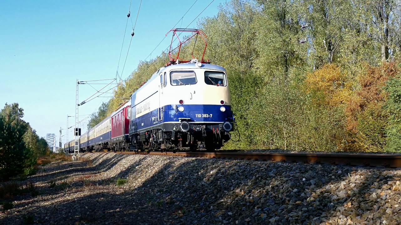 110 383-7 der Centralbahn