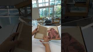 This Student Club Book Dates Back to 1926!