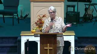 Bible Study ~ Driven By Eternity: Session 3 ~The Foundation ~ 10/23/2024