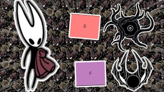 I Ranked Every Silksong Crest.