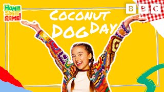 Coconut Dog Day - Lyric Video | Home Sweet Rome! | CBBC #internationaldogday