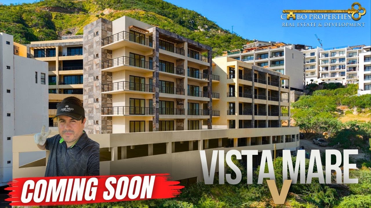 New and Last Phase Condos For Sale for Preconstruction at Vista Mare in Cabo San Lucas | Cabo Proper