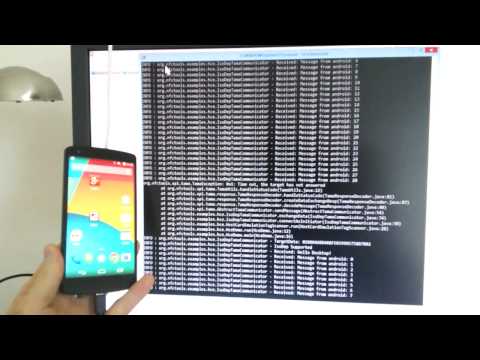 Host-based Card Emulation Demo using ACR122