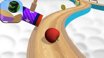 Going Balls - All Levels Gameplay #6 Android, iOS